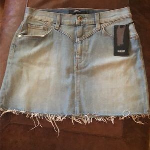 Jean skirt